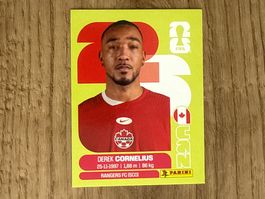 Panini FIFA WM 2026 Sticker Derek Cornelius CAN 7