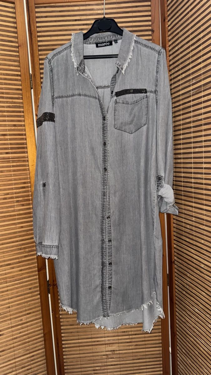 Vestiti: Lässiges Jeanskleid von Marée, M – Usato da Gümligen venduto da morticiaaddams 1