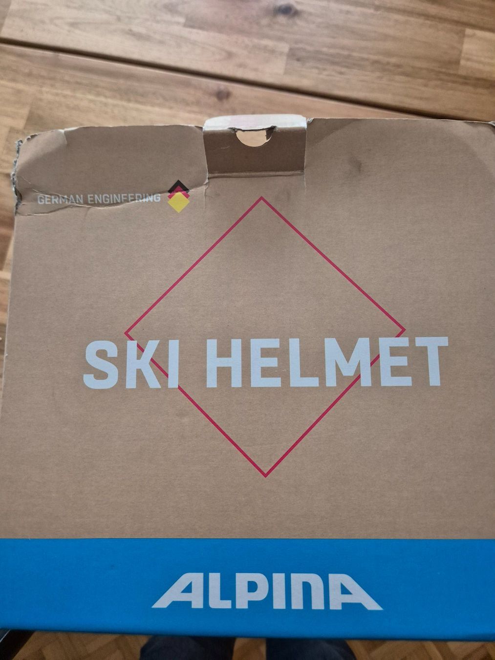 Alpina Caschi: Kinder Skihelm ALPINA 48-52 – Usato da Arlesheim venduto da Bmw3204