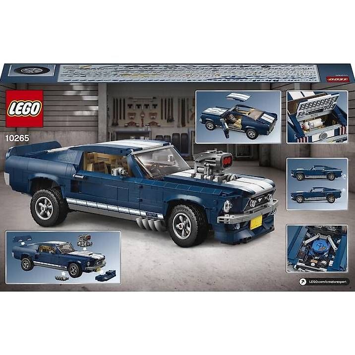 Lego Kit di costruzioni: LEGO Creator Expert - Ford Mustang - 10265 – Usato da Ellikon a d Thur venduto da razzorblog 1