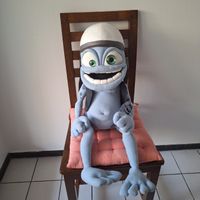 The Crazy Frog The annoying thing modèle géant 80 cm 2005 