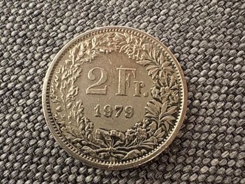 Tutti le monete: 2 Frankenstück von 1979 – Usato da Würenlingen venduto da Delfinli1 1