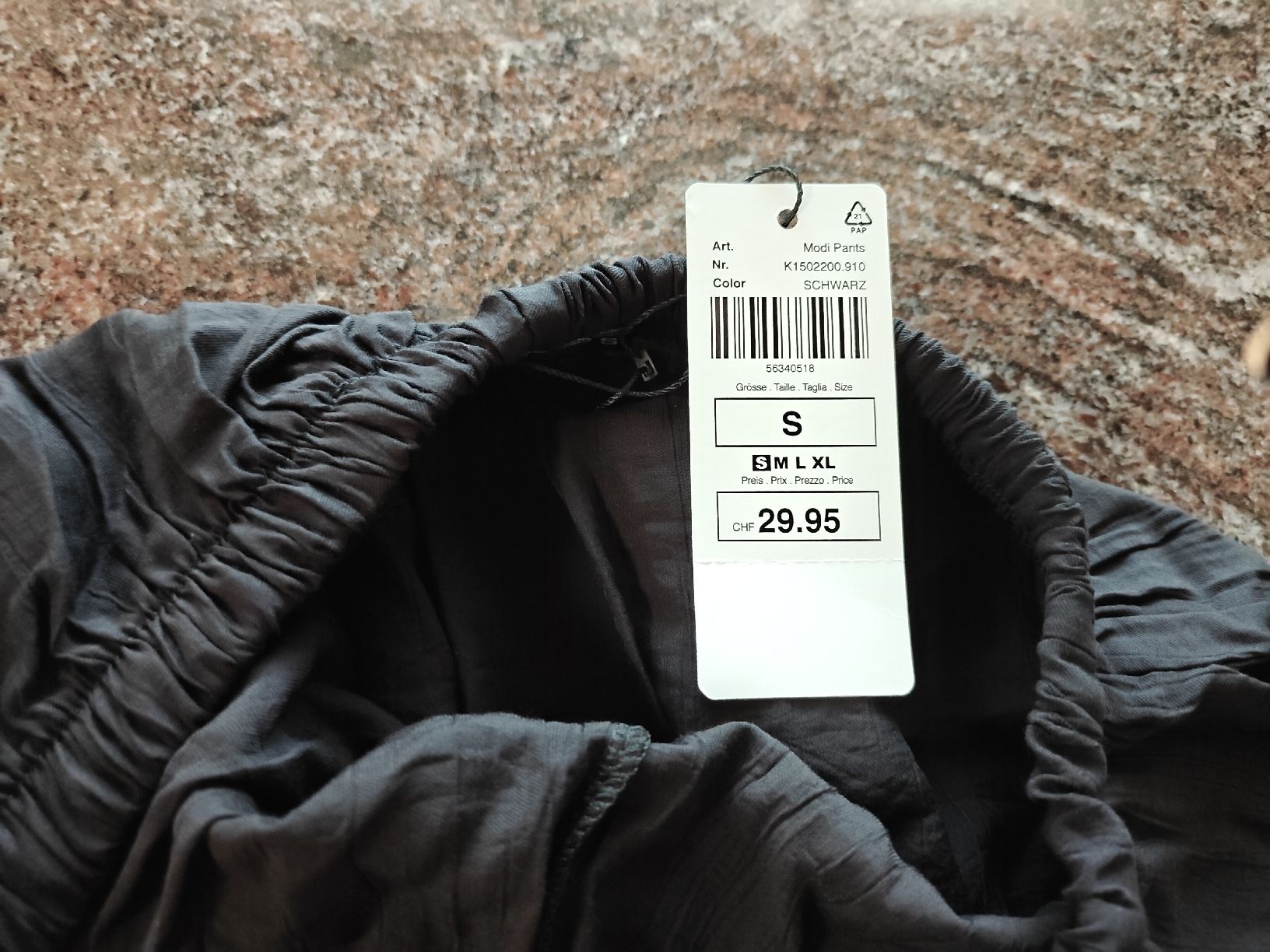 Pantalons: Modi Pants S neu – Neuf (Voir description) à Bätterkinden par Elefantenzoo 2