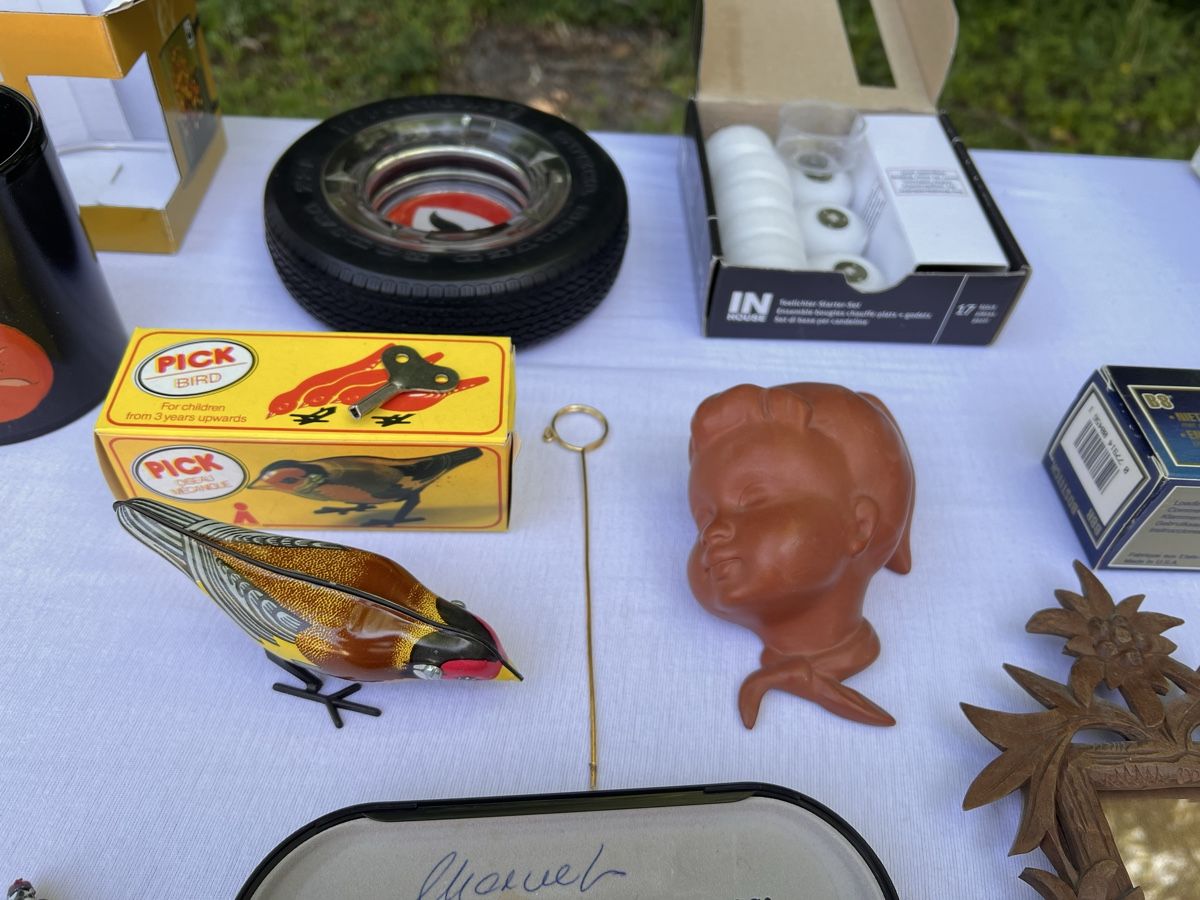 Tutte le decorazioni: Verschiedene Flohmarktartikel (5) – Usato da Glattfelden venduto da maa_qcj8 8