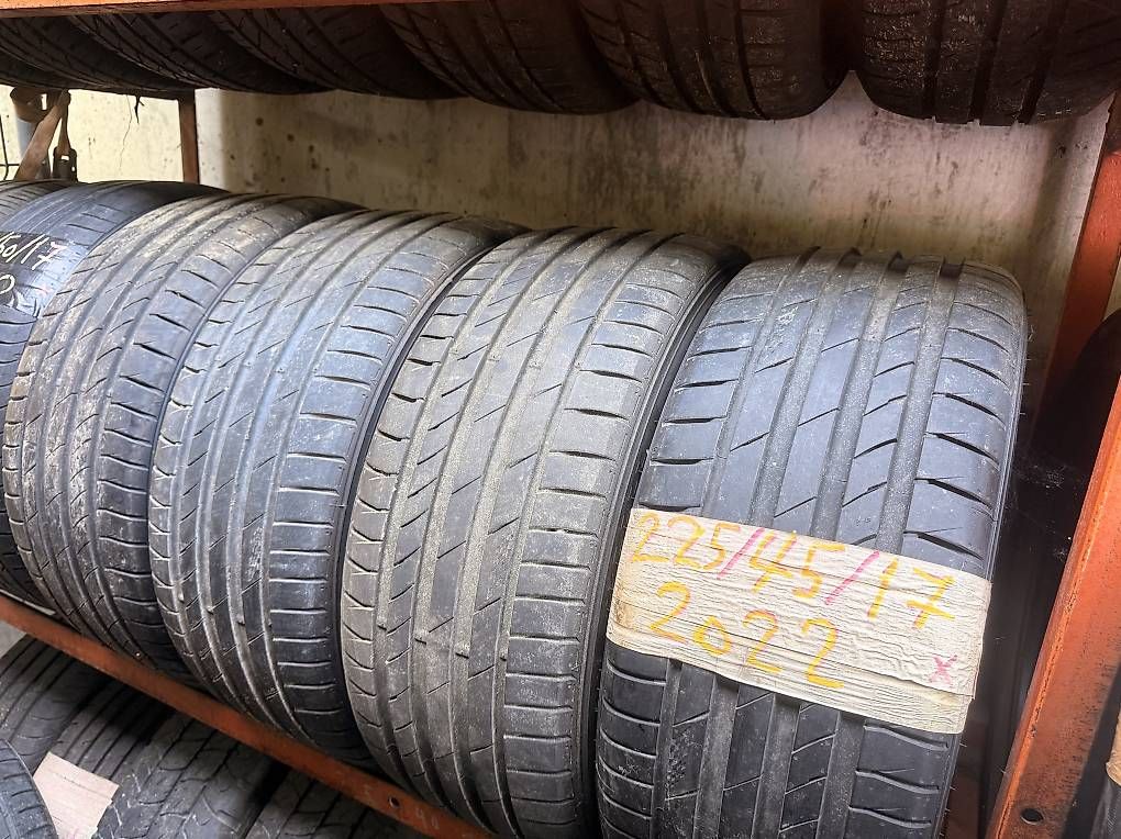 Pneumatici & Ruote complete: 4 Sommerreifen 225/ 45/ 17   – Usato da Udligenswil venduto da Sch2s