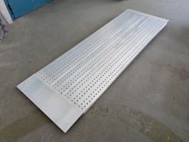 Rampe alu , 248 x 80 cm, charge utile 1500 kg