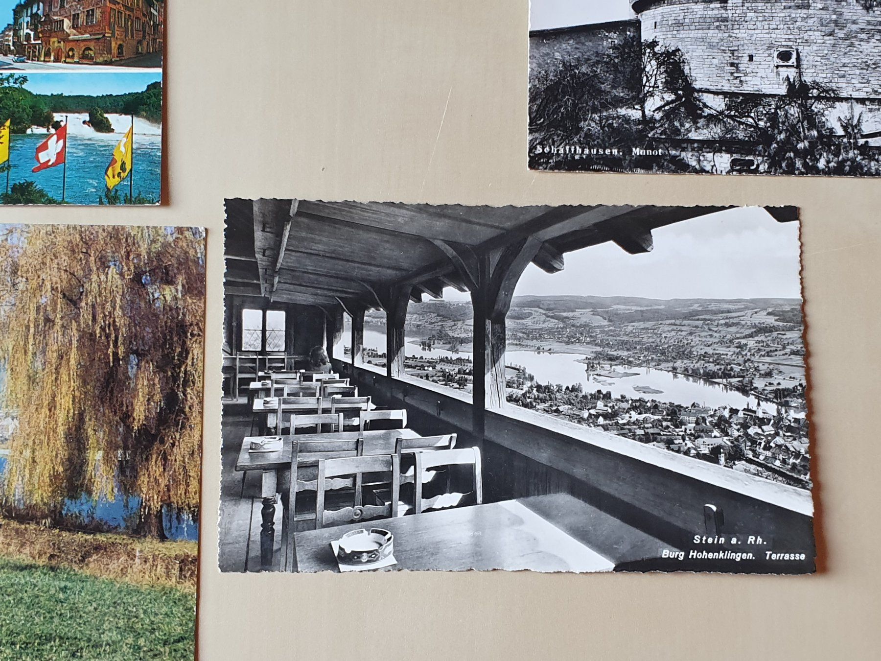 Cartes postales: 10 x Karten Schaffhausen ab 1919 – D'occasion à Stansstad par collectorsshop 4