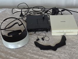 Sony hmz-t2p- 3D video Brille mit Blu-ray video