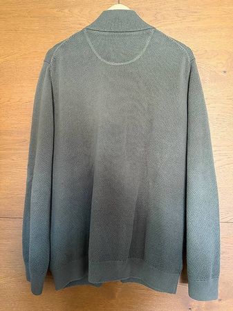 GANT Herren Strickjacke mit Reissverschluss  Grösse XL 