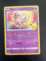 Mew 011/025 celebrations holo