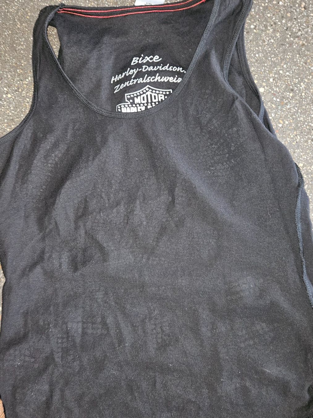Top: Harley Davidson Top Damen schwarz  GrXS/S – Nuovo (secondo la descrizione) da Ormalingen venduto da nomolnoi 8