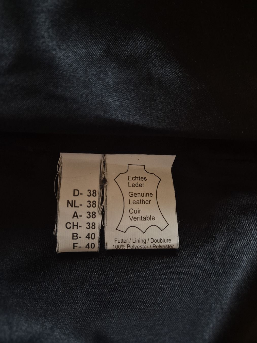 Giacche: Lederjacke – Nuovo (secondo la descrizione) da Aesch BL venduto da Jane21 6