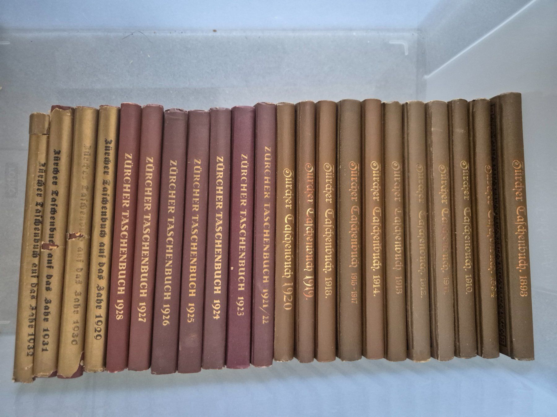 Libri: Zürcher Taschenbuch Sammlung – Usato da Effretikon venduto da Malou