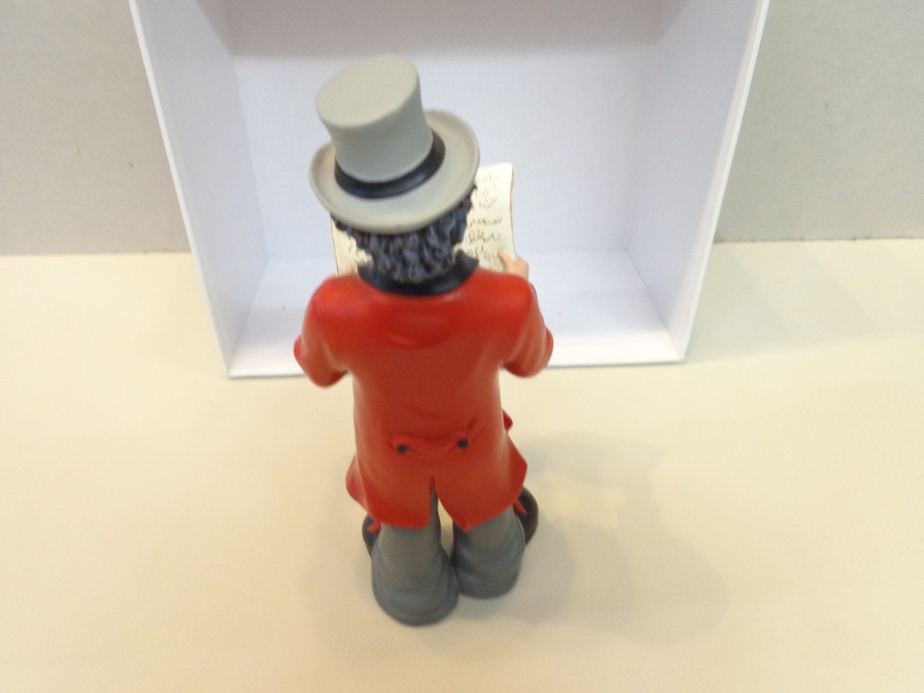 Statuette: Gilde Clown mit Buch Sonderauflage 2007 – Nuovo (secondo la descrizione) da Liestal venduto da Gecko16 1