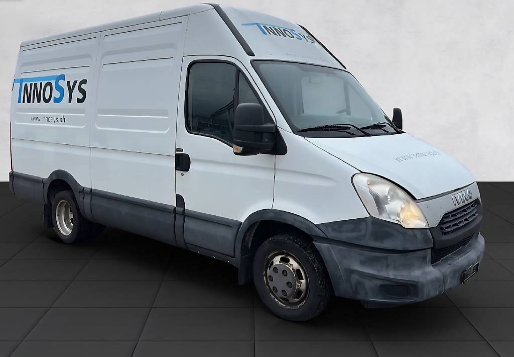 Veicoli commerciali:  IVECO DAILY 35C17  EEV – Usato da Laupersdorf venduto da poweronwheels