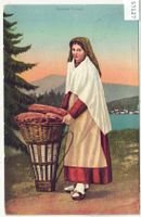Costumi Ticinese - Litho - Brotkorb