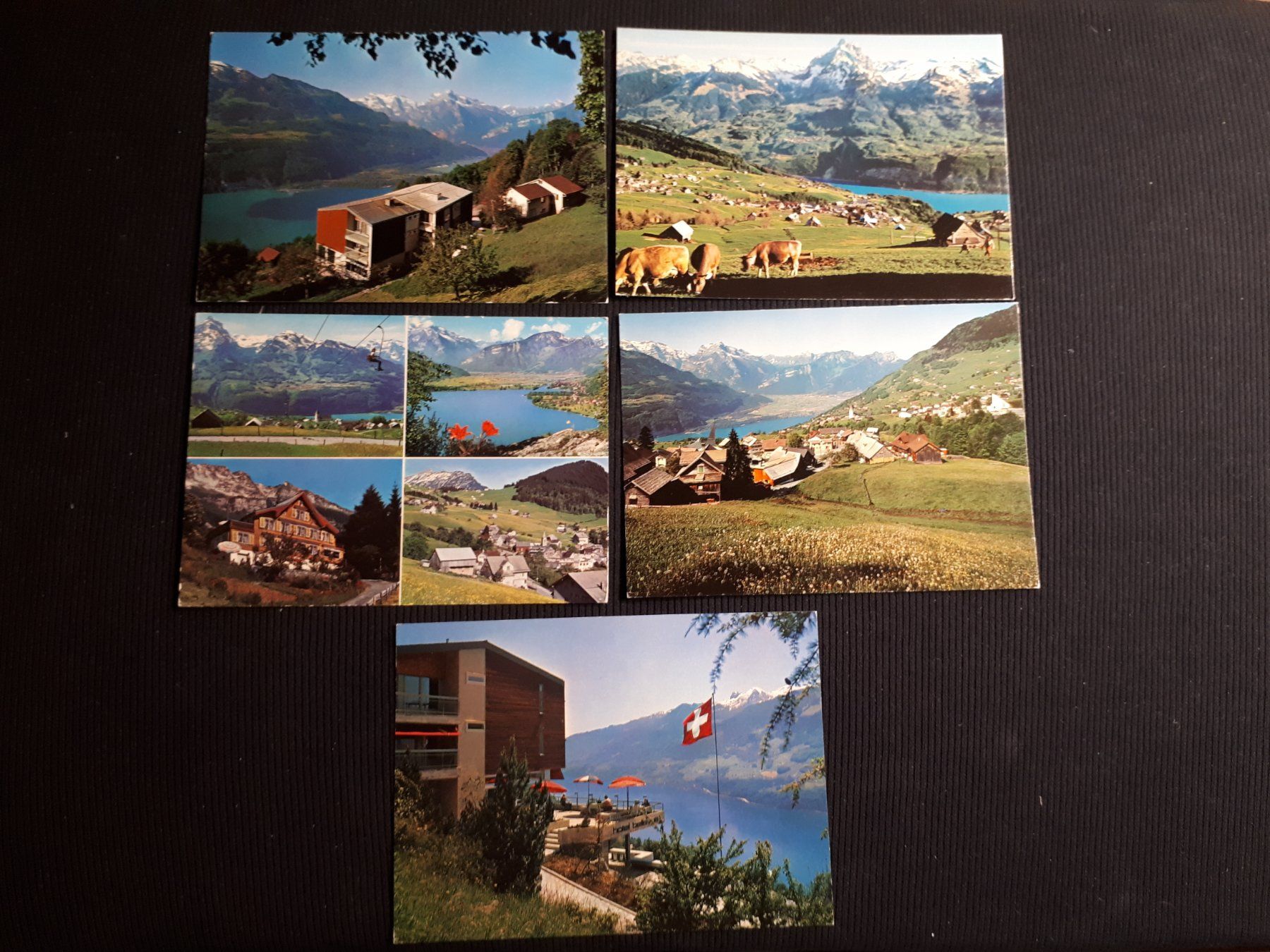 Cartoline postali: 5 AK AMDEN – Usato da Ponto Valentino venduto da giorgia06