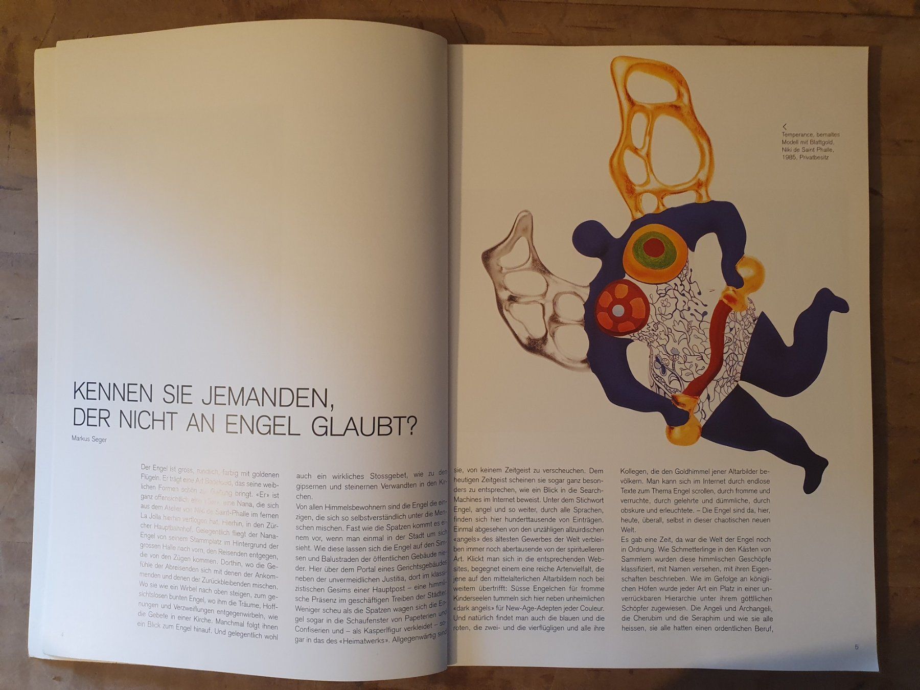 Bücher: Engel Credit suisse – Gebraucht aus Zürich von loosebone 3