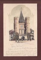 BASEL - Spalentor - 1899 CPN // Eckbug //