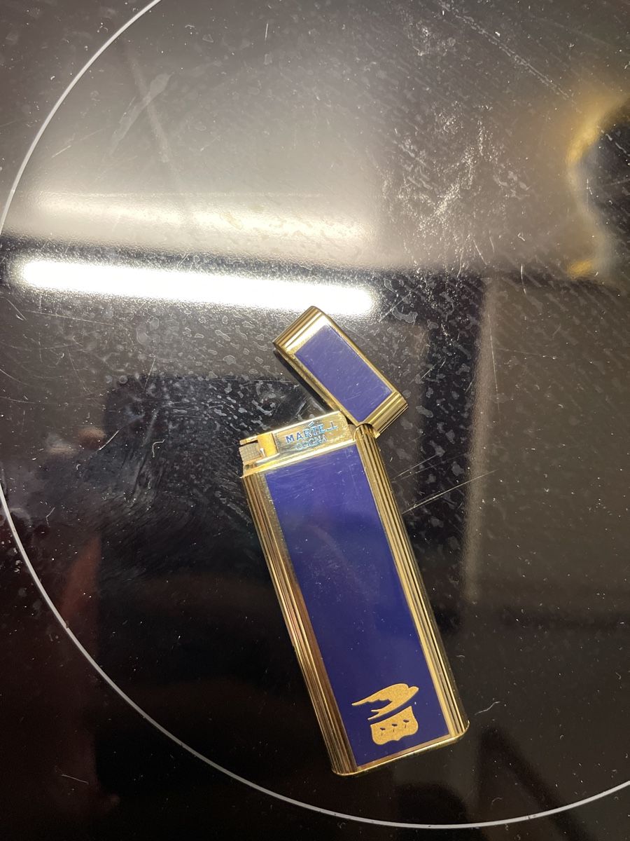 Accendini: Martel Cognac Feuerzeug – Usato da Nänikon venduto da Topanga01 3