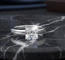 Schlichtes Design Silberring (925) - NEU