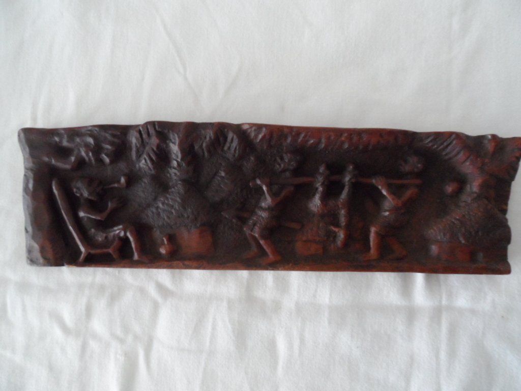 Xilografie: Seltene Holzschnitzerei Relief – Usato da Zürich venduto da Putsch92 3