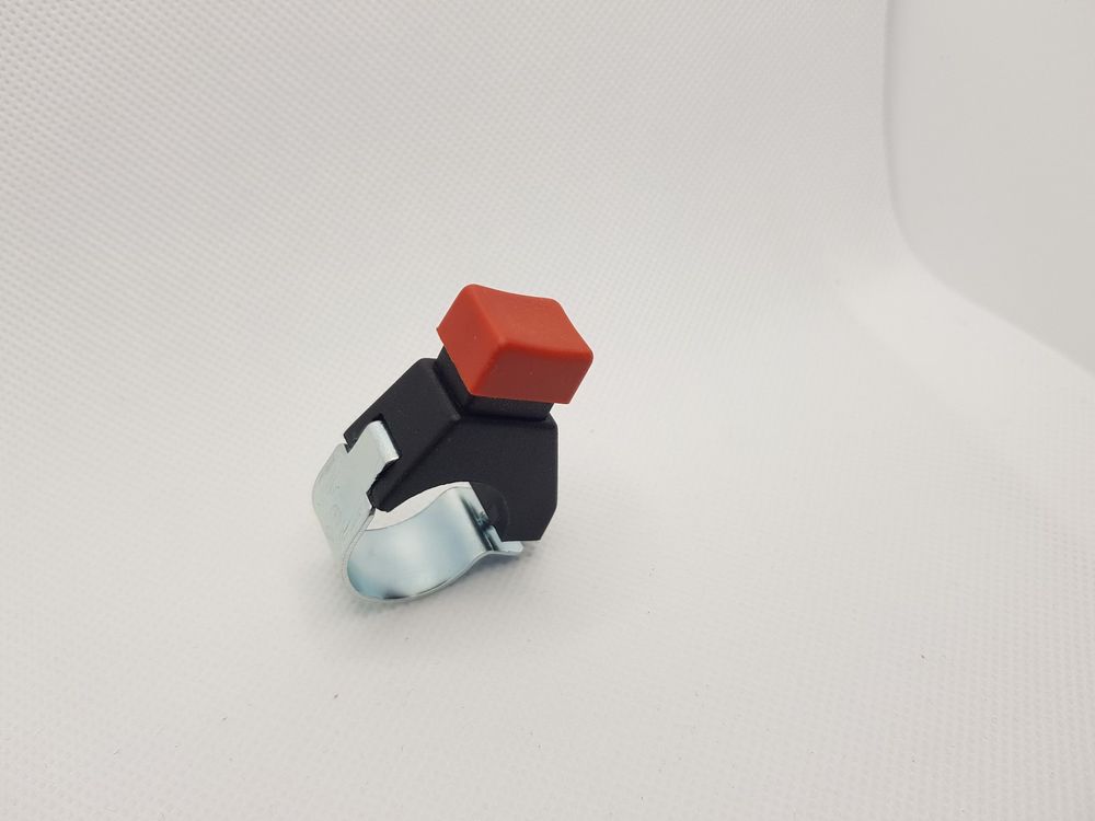 Abstellknopf für Motor / Schalter rot (Neu und originalverpackt) in ...