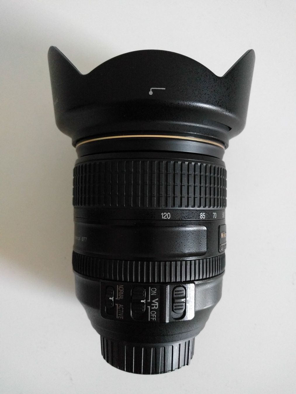 Nikon Obiettivi: AF-S Nikkor 4/24-120mm G ED – Usato da Zürich venduto da J2O 2