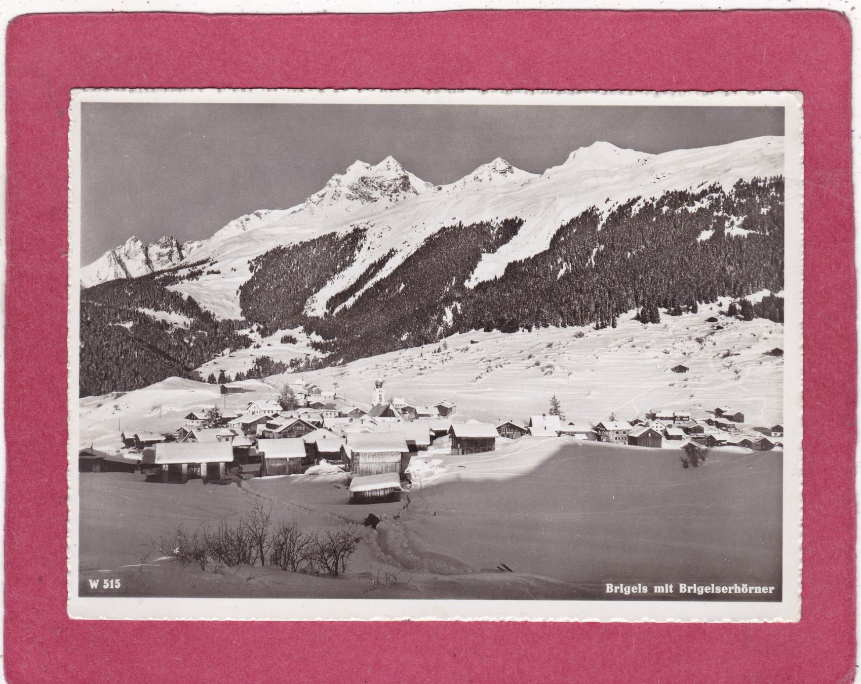 Cartes postales: Brigels mit Brigelserhörner – D'occasion à Herisau par Lisegrat2008