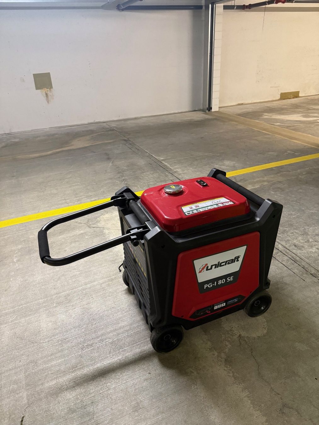 Générateurs de courant: PG-I 80 SE Inverter-Stromerzeuger – D'occasion à Zürich par philh1 1