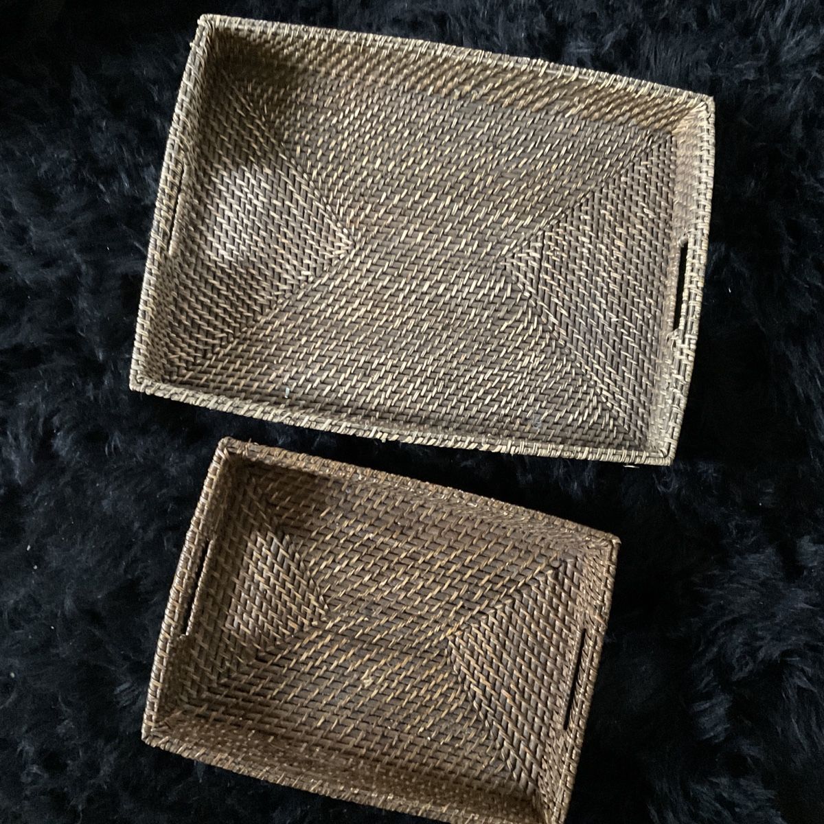 Altro per la casa: Basket tray interior decoration set – Usato da Kriens venduto da bonobo40