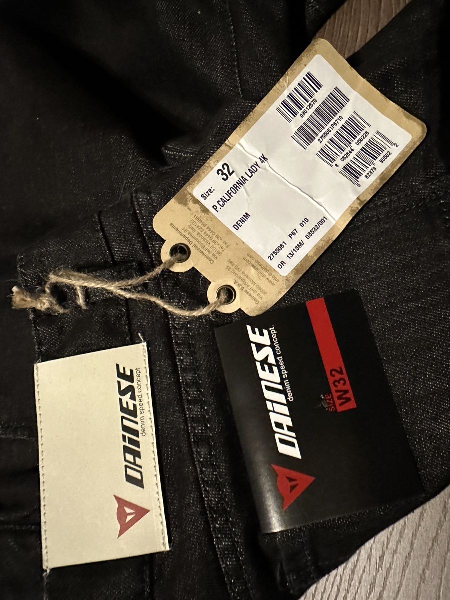 Dainese Pantaloni: Motorrad Hosen – Nuovo e nell'imballaggio originale da Wohlen b. Bern venduto da chrige84 3