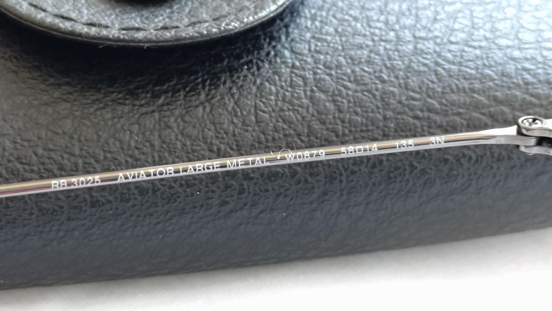 Ray-Ban Lunettes & Verres: Ray-Ban Aviator Large Metal RB 3025 – D'occasion à Bettenhausen par Mic99n 3