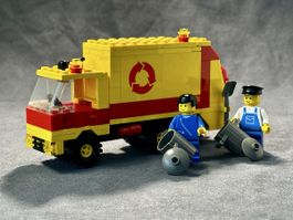 Lego 6693 Refuse Collection Truck (1987)
