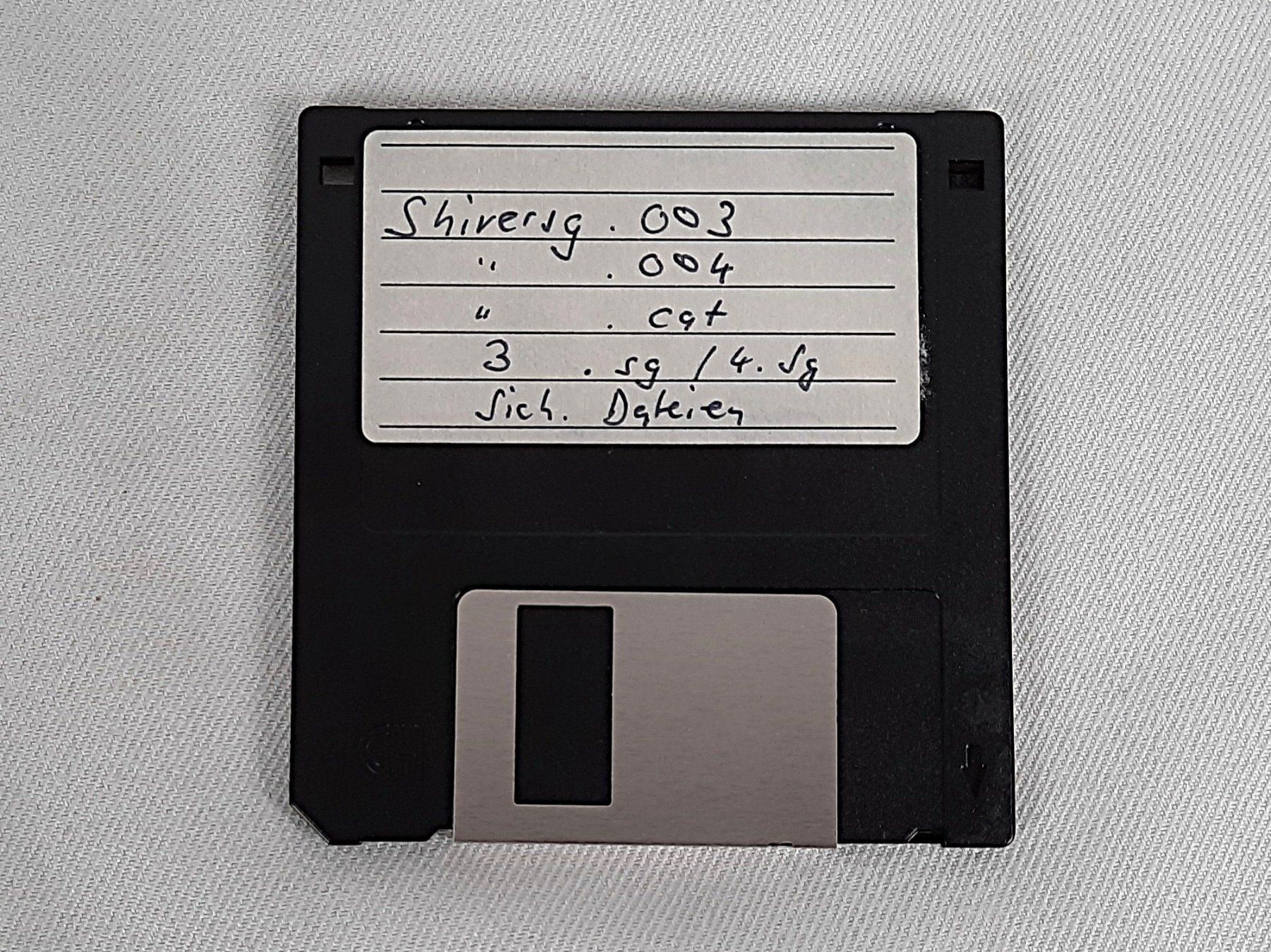 Spiele: SIERRA: "SHIVERS" – Gebraucht aus Beinwil am See von Restwert_Beinwil 4