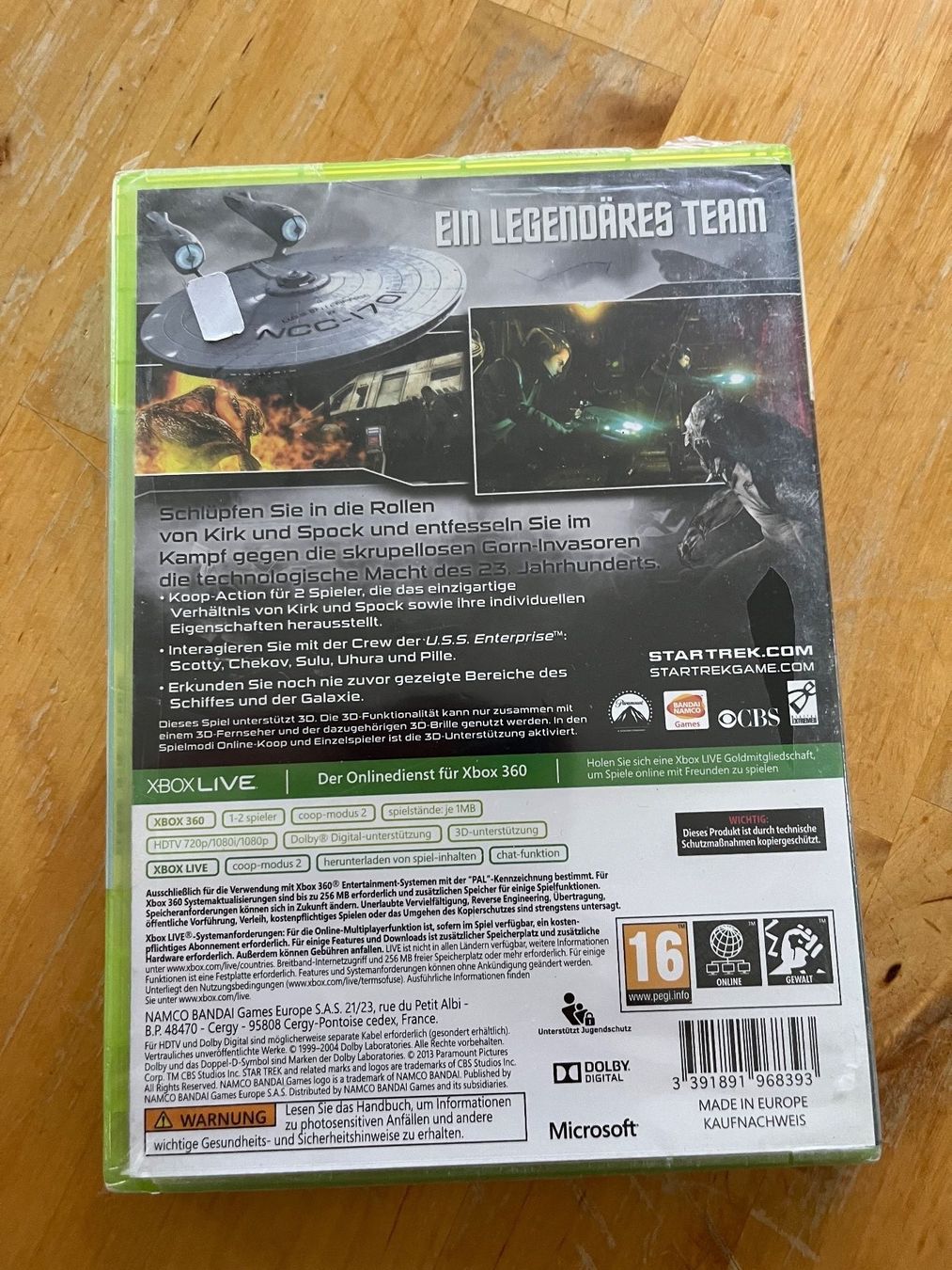 Giochi: Star Trek (NEU) – Nuovo (secondo la descrizione) da Frenkendorf venduto da gelbeZinnie 1