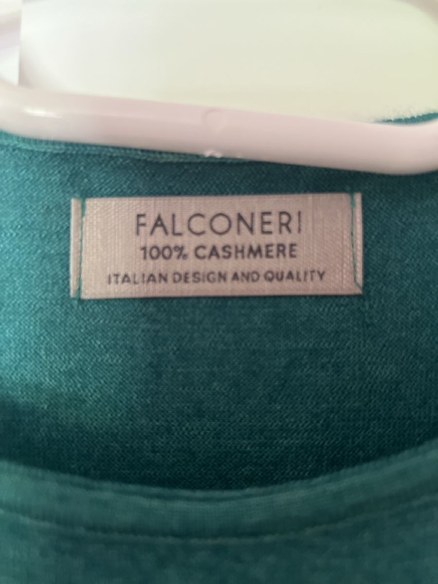 Falconeri Maglioni & Felpe: FALCONERI Pullover 100% Kaschmir Grösse L dunkelgrün – Nuovo (secondo la descrizione) da Bolligen venduto da Solina12 1