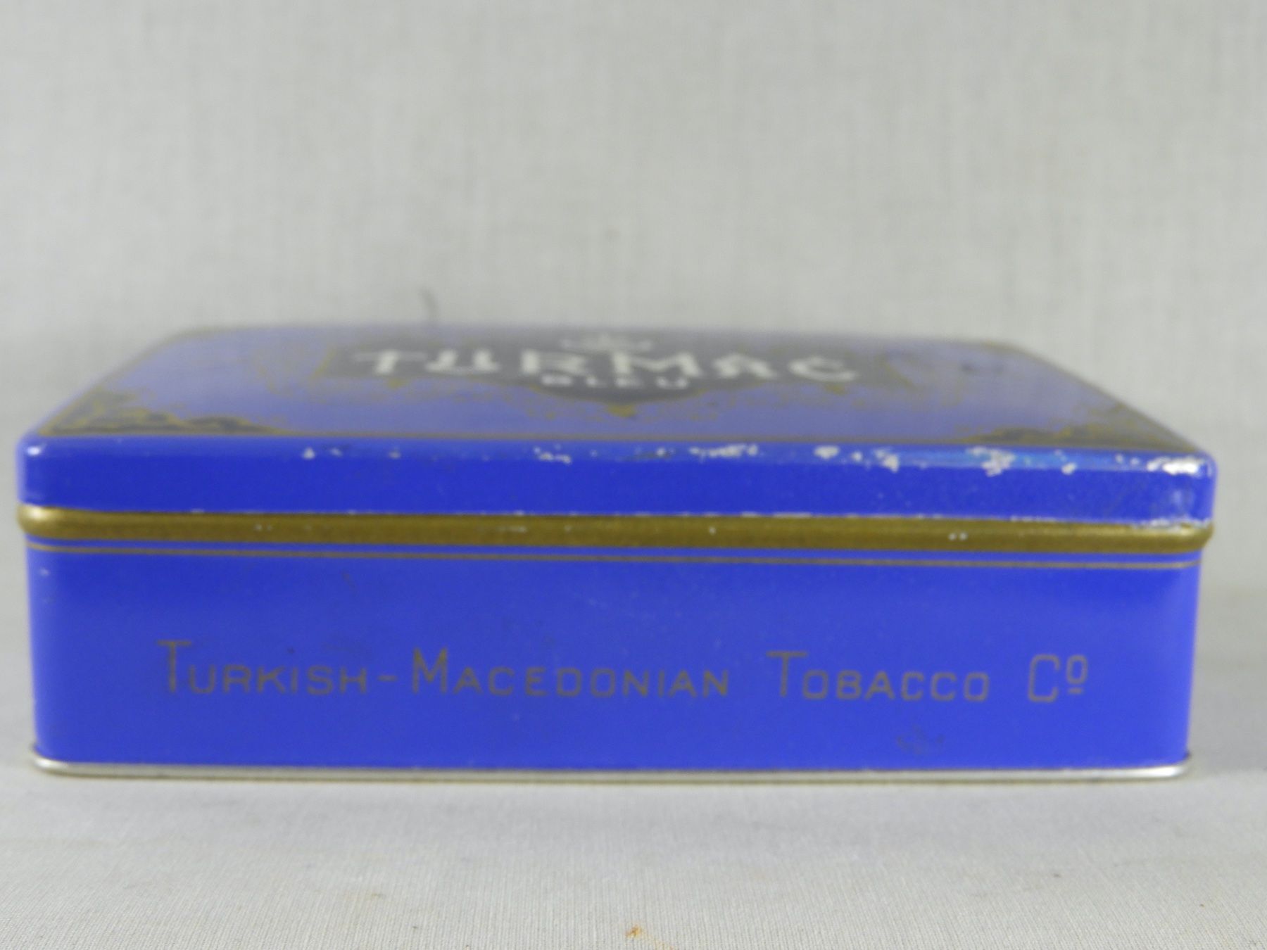 Sigari: Blechdose TURMAC Bleu – Usato da Horw venduto da luzernicus 2