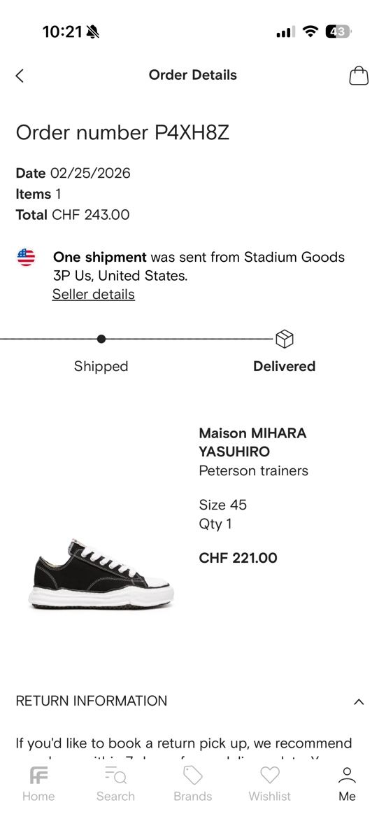 Scarpe da uomo: Maison Mihara Yasuhro – Nuovo (secondo la descrizione) da Zürich venduto da btan0 1