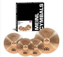 Meinl HCS Bronze Schlagzeug Becken-Set, Neu