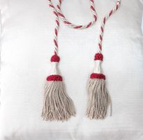 Embrasse mit 2 Quasten – Embrasse avec 2 pompons