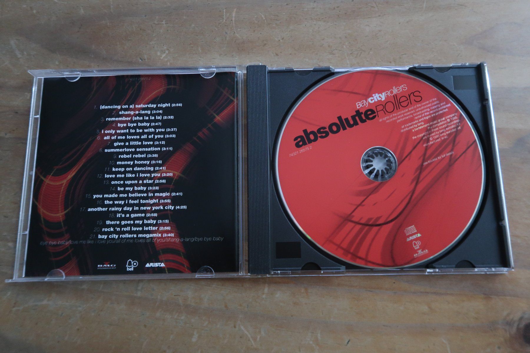 CDs: BAY CITY ROLLERS - ABSOLUTE ROLLERS - THE VERY BEST OF - CD – D'occasion à Basel par Patiscat 3