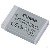 %neue CANON Kamera-Akku (Lithium-Ionen, 1250 mAh)