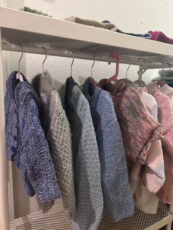 Vêtement tricotés à la main 🤍 Handmade