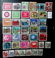 ALLEMAGNE RFA TIMBRES OBLITÉRÉS 1962-1964 / T175