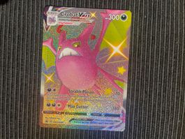 Pokemon Crobat Vmax Shiny Promo SWSH098 near Mint