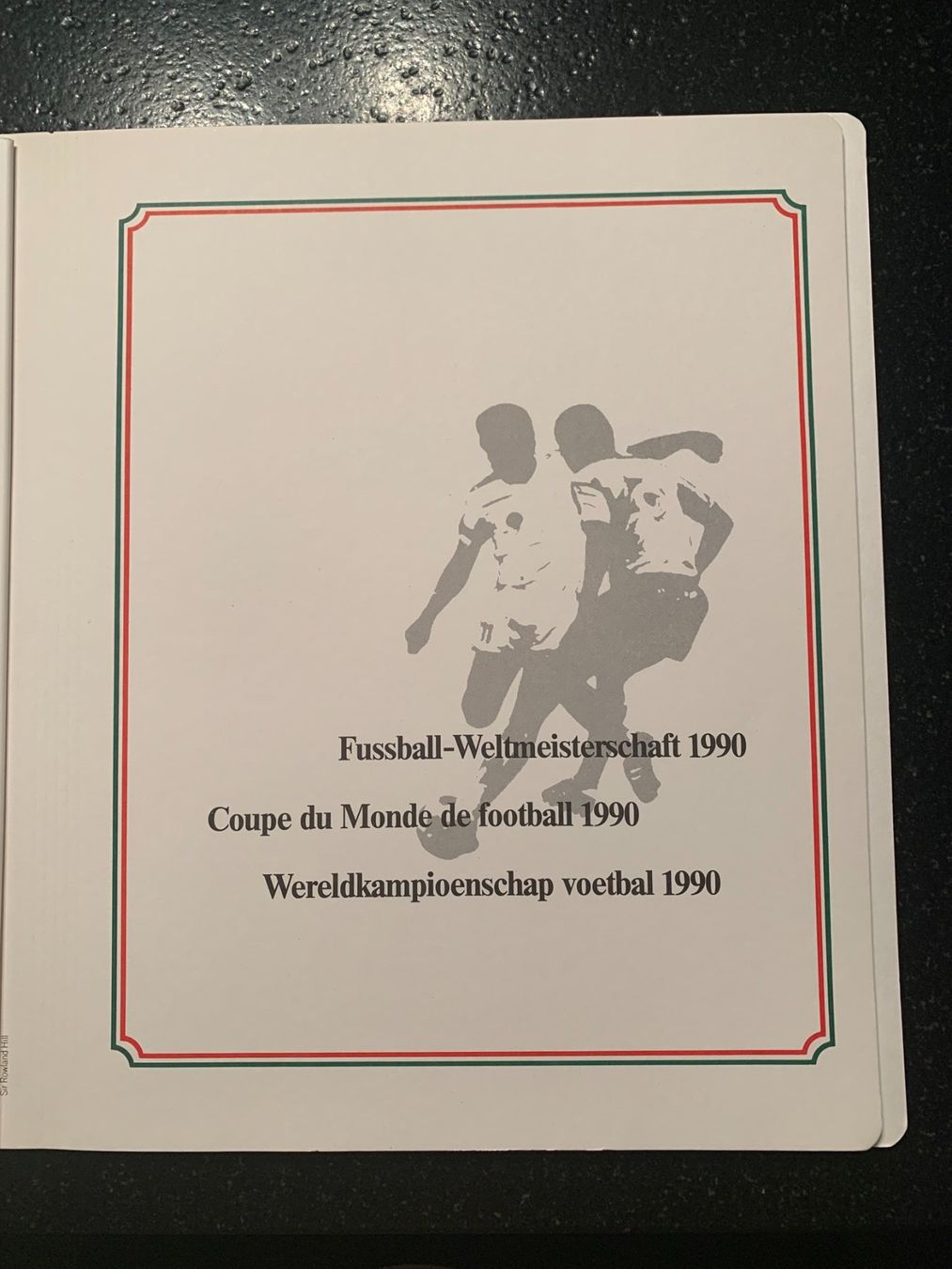 Tutti i francobolli: Dépliant Mundial Italie 1990 – Usato da Les Breuleux venduto da Jboju 1