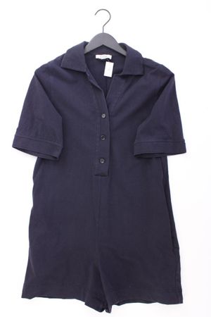 Cos Playsuit Gr. S blau aus Baumwolle