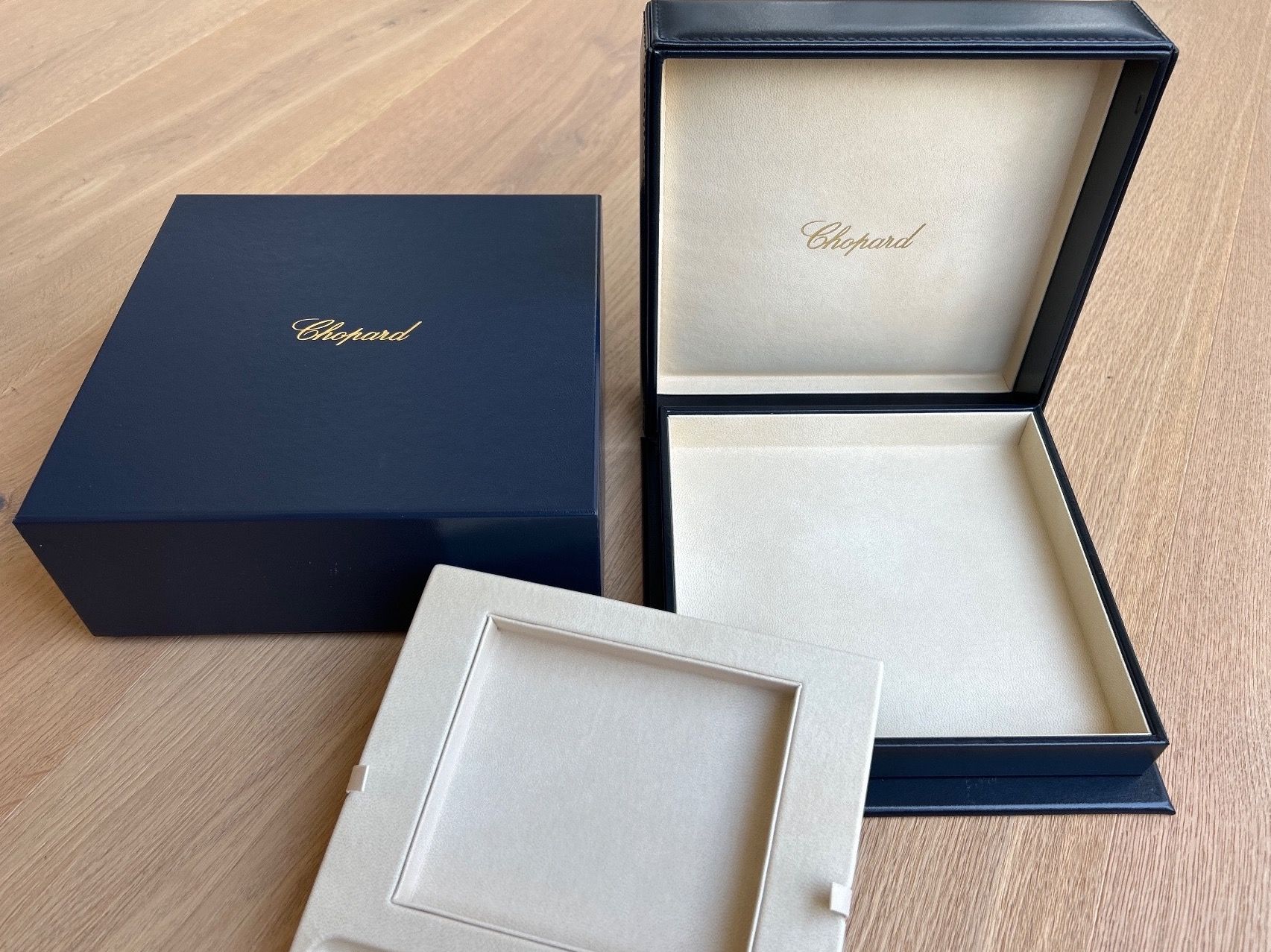 Chopard Orologi: Chopard - Uhren-/Schmuckbox – Nuovo e nell'imballaggio originale da Fläsch venduto da sus_69xn 2