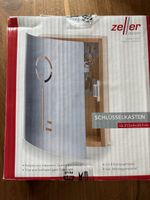 Zeller Present Schlüsselkasten Holz Edelstahl neu